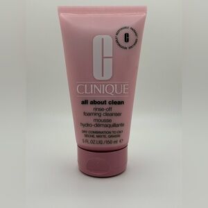 Clinique All About Clean Rinse-Off Foaming Cleanser - 5 Fl Oz